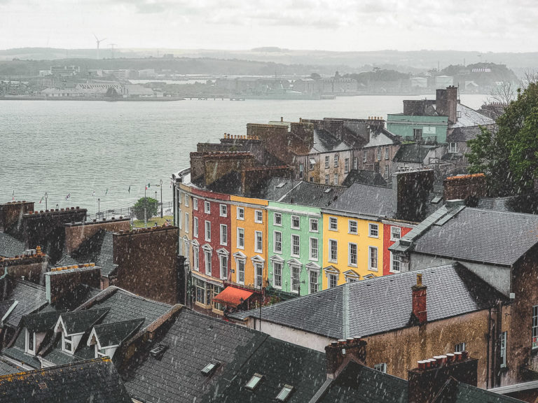 Summer Rain in Cobh