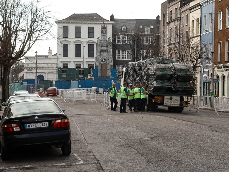 Picking up the pieces on Patrick's Day