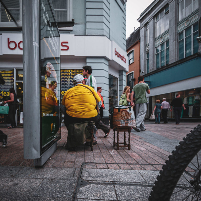 Michael O’Regan in Yellow