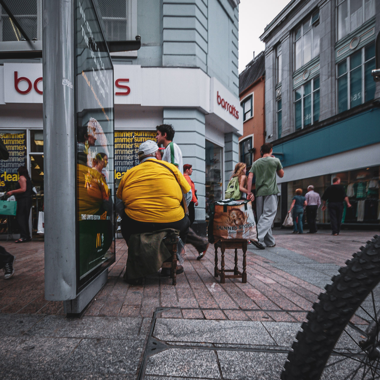 Michael O’Regan in Yellow