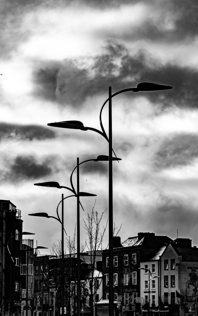 Like Sentinels Looking Over Us