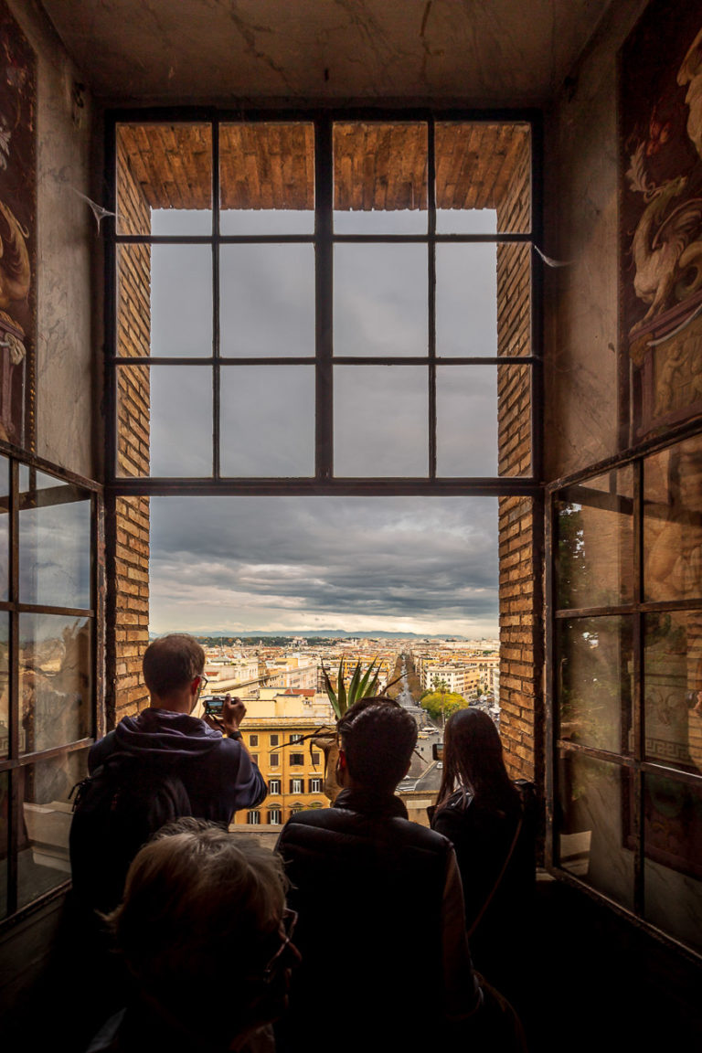 A Window on Rome