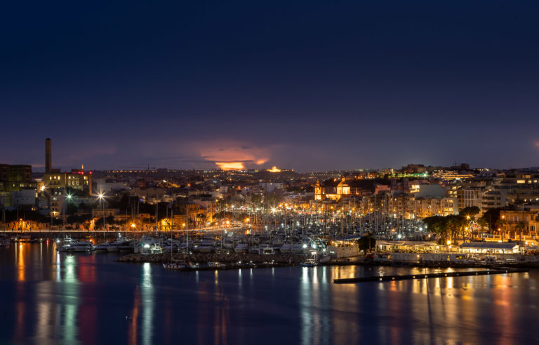 The Valletta Skyline