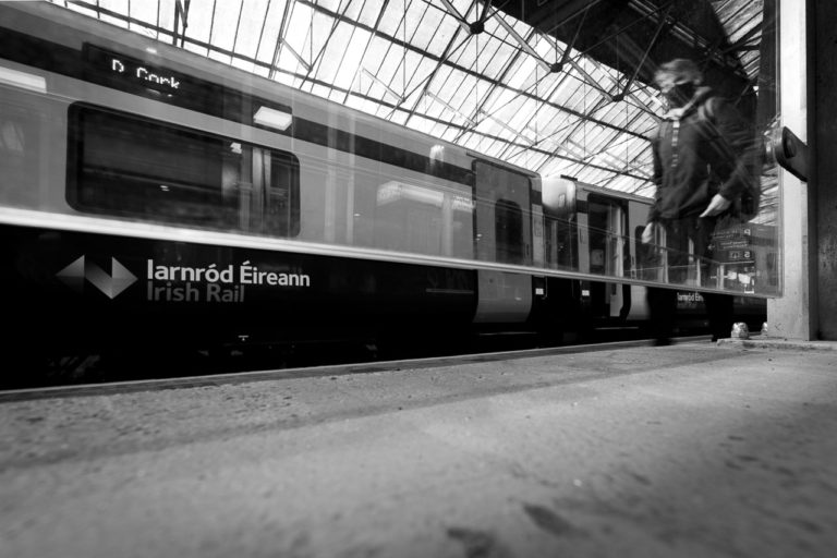 The Train Station and Horgan's Quay