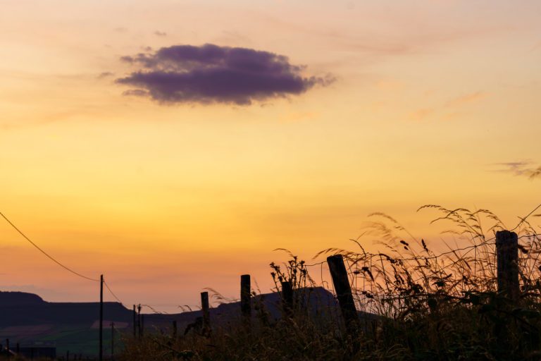 Sunset on the Dingle Peninsula