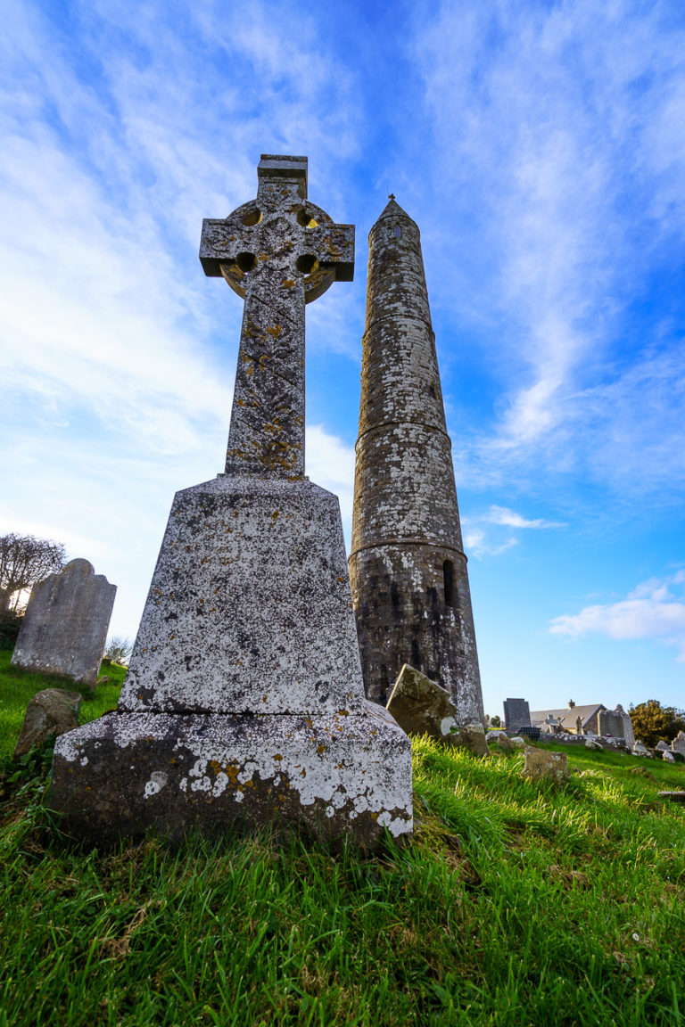 Round Tower and Cross