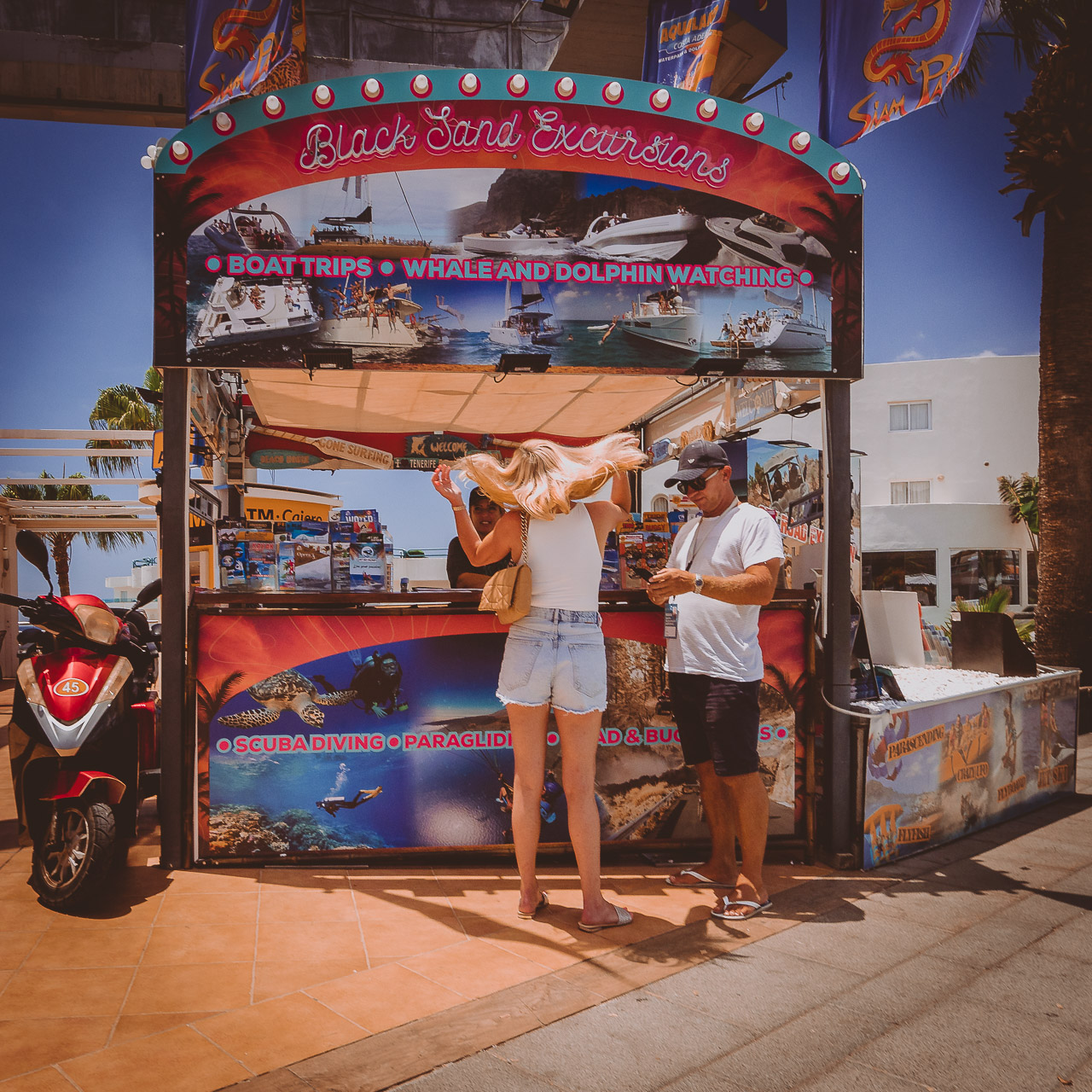 Going on an excursion