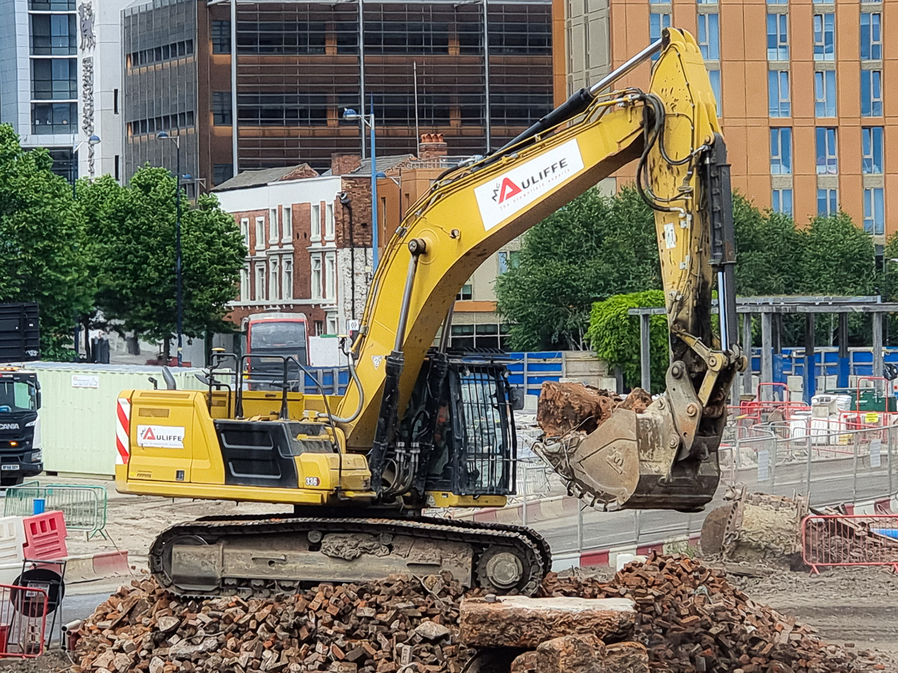 Construction in Birmingham