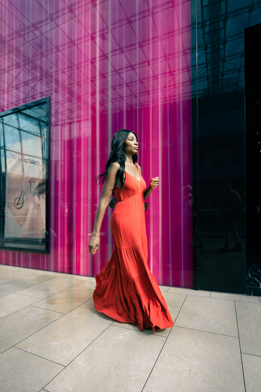 Lady in Red