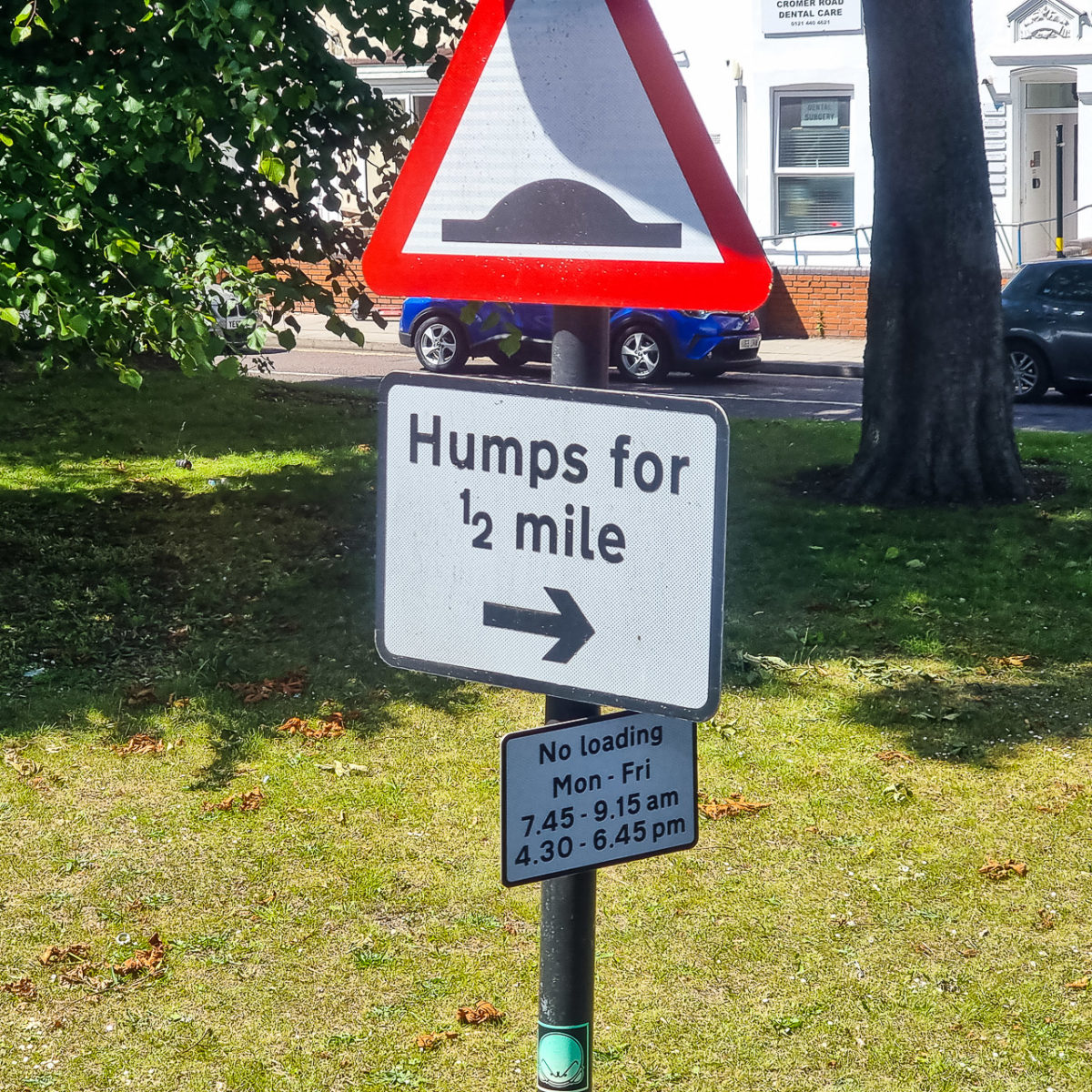 Getting the hump
