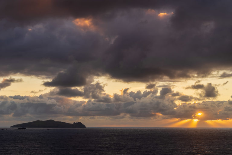 An Fear Marbh at Sunset