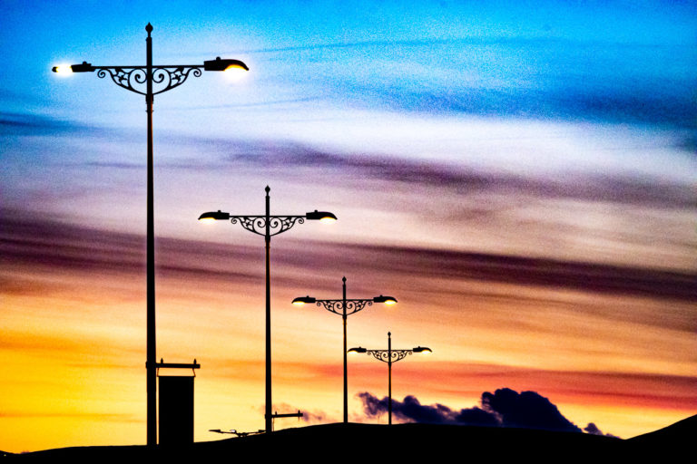 Colourful Dingle Night