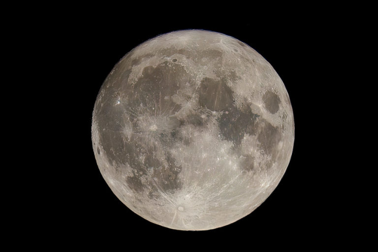 The Last Supermoon of 2022