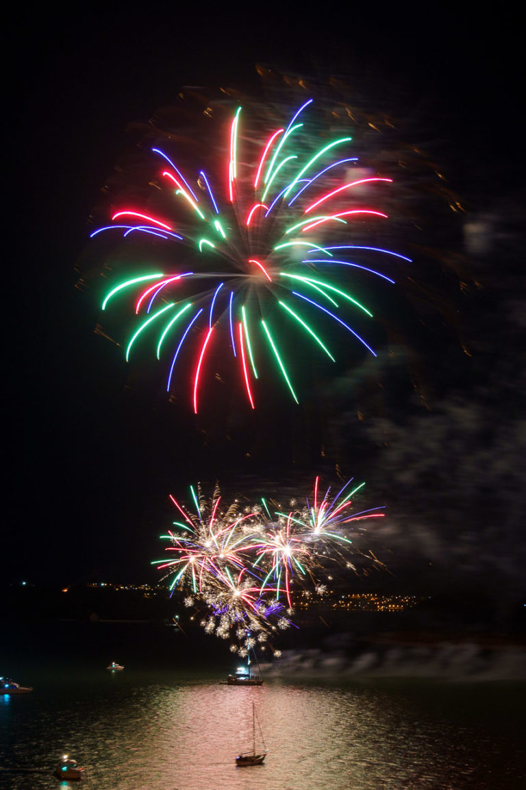 Fireworks At Cobh People’s Regatta 2022