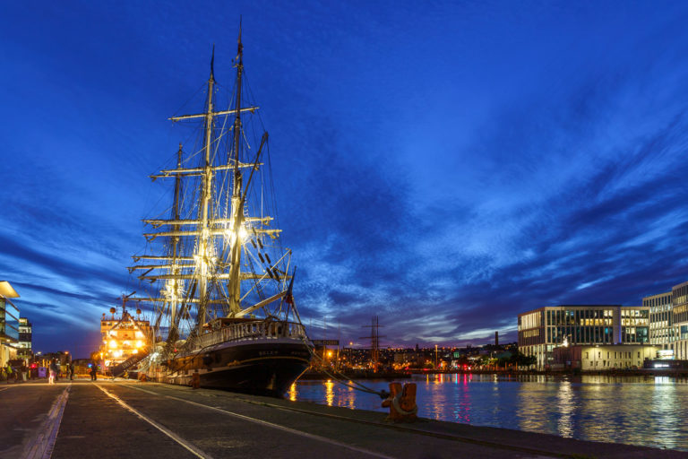 Belem and Grace O'Malley in Cork