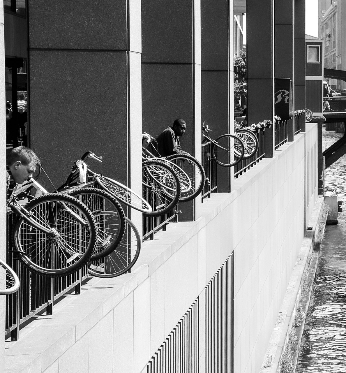 Where the bikes go