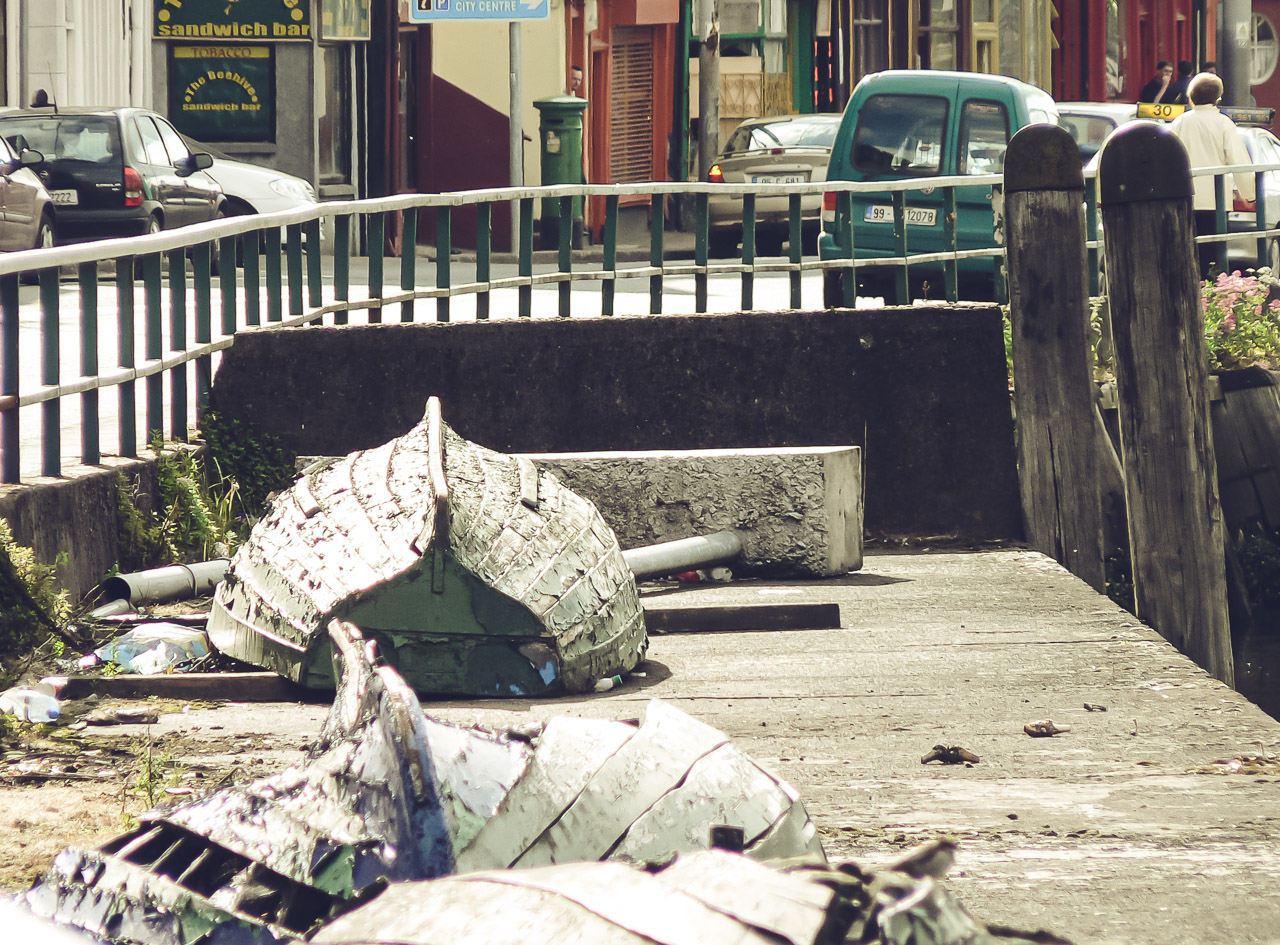 Old Boats on the Quay