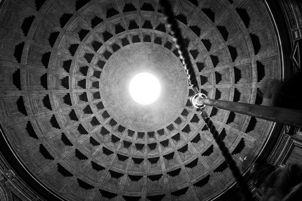 The Ceiling of the Pantheon