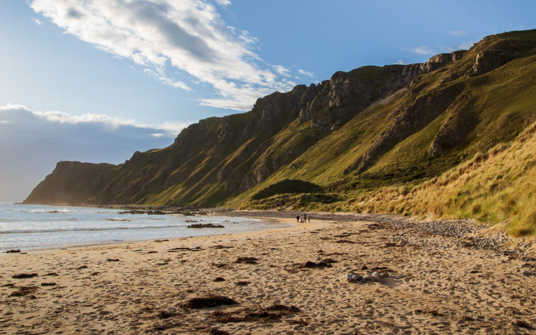 The Hills of Five Finger Strand