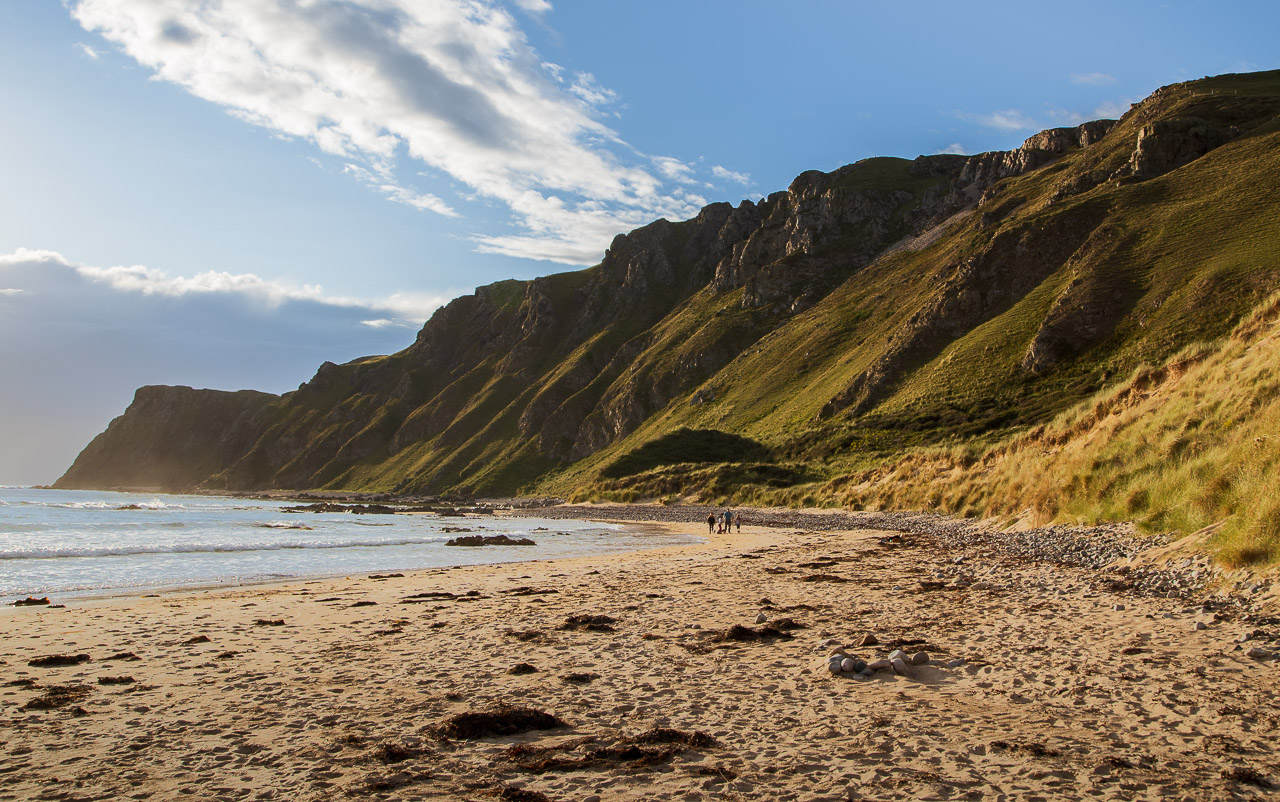 The Hills of Five Finger Strand