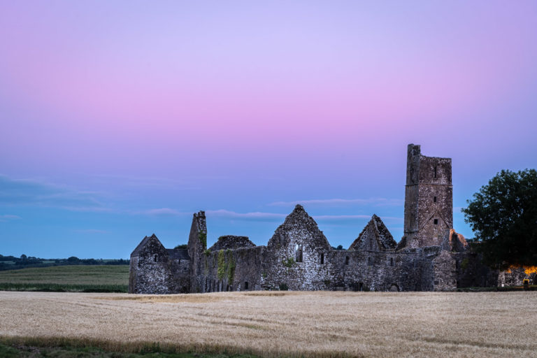 Kilcrea Friary on an August Evening