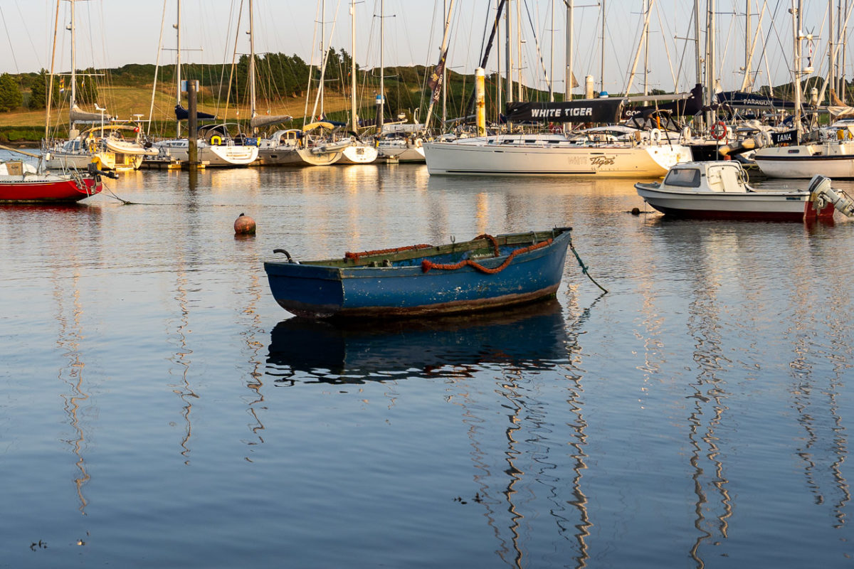A boat is a boat