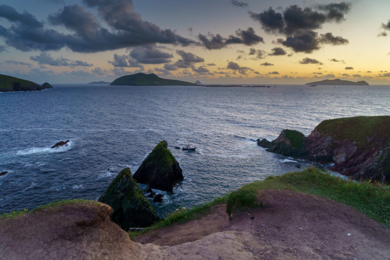 An evening above Dunquin Pier