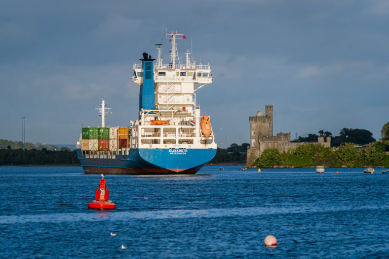 Elisabeth Leaves Cork