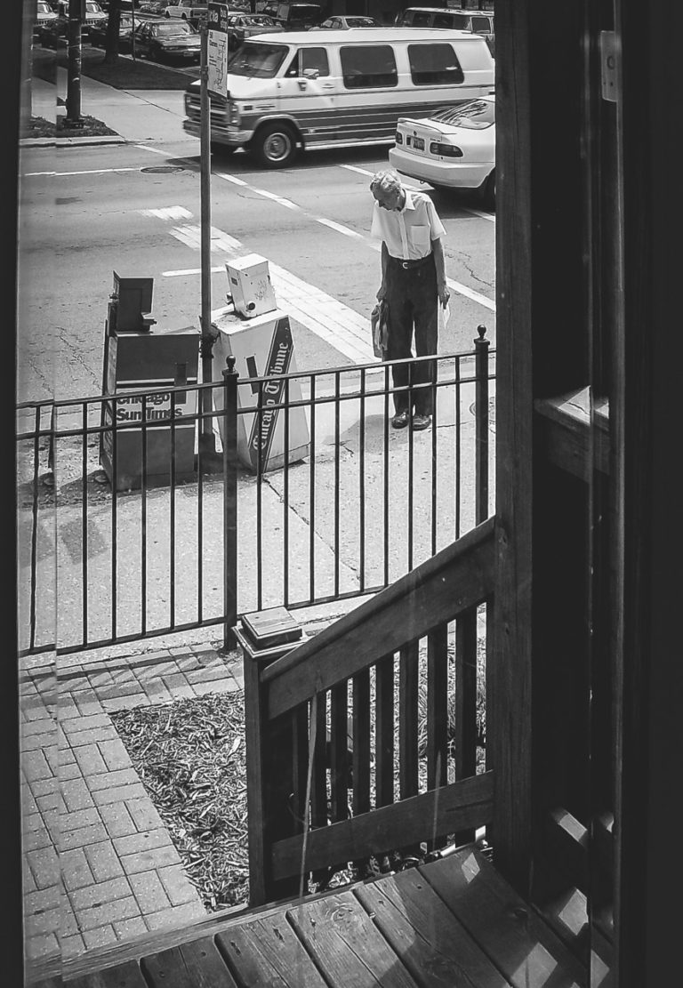 Checking for the Chicago Tribune