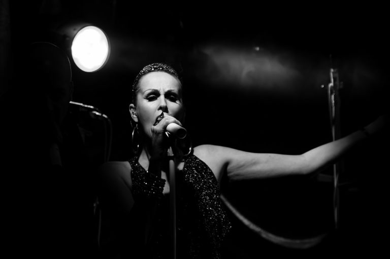 Susan Ann Sulley of The Human League