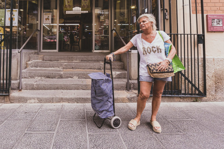 Finished with the shopping