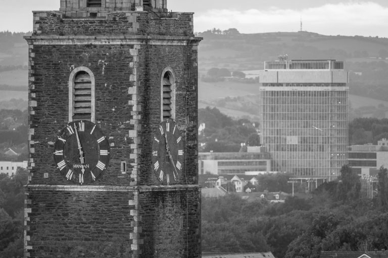 Shandon Bells and County Hall