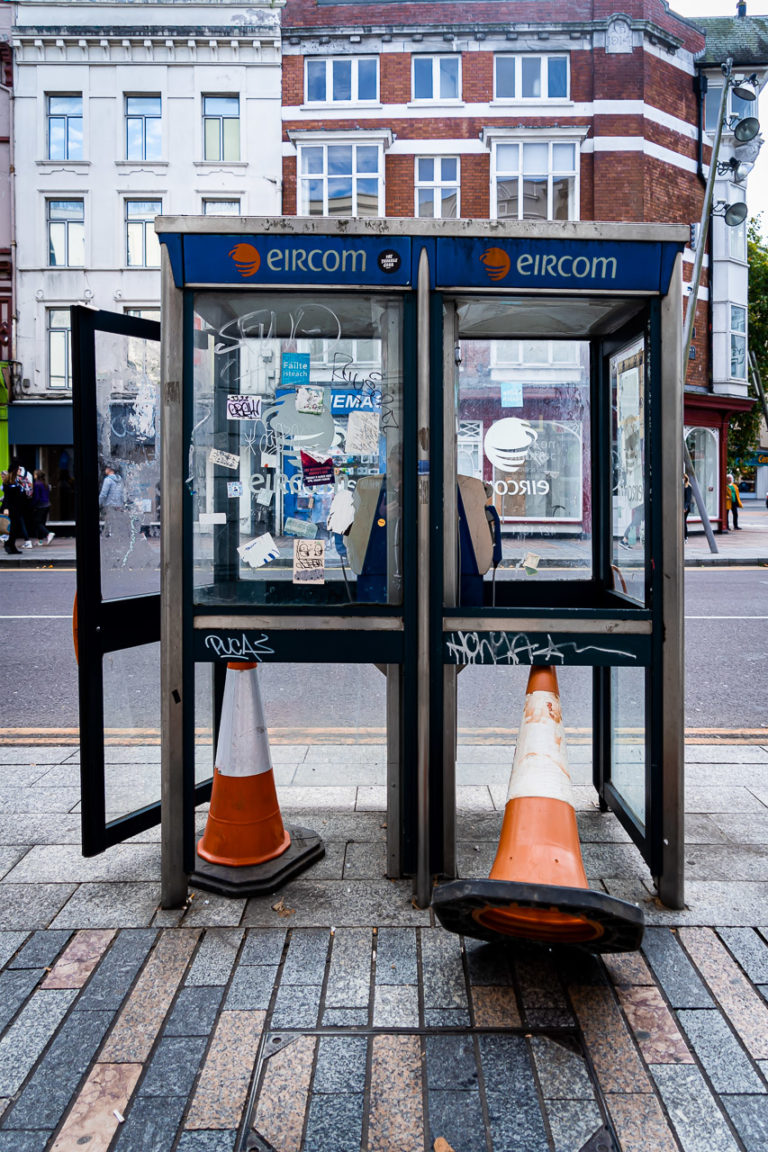 When did you last use a public phone?