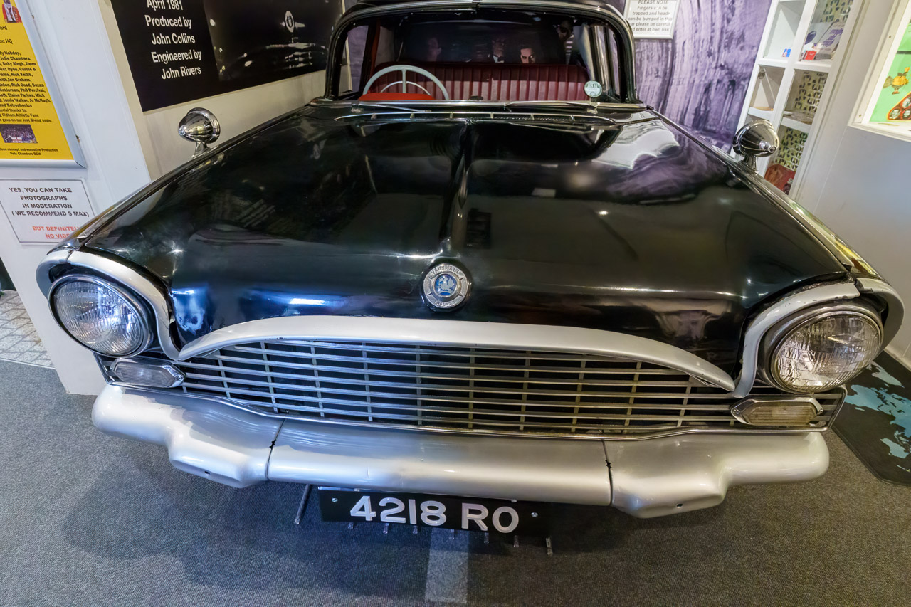 The Vauxhall car used in the Ghost Town video.