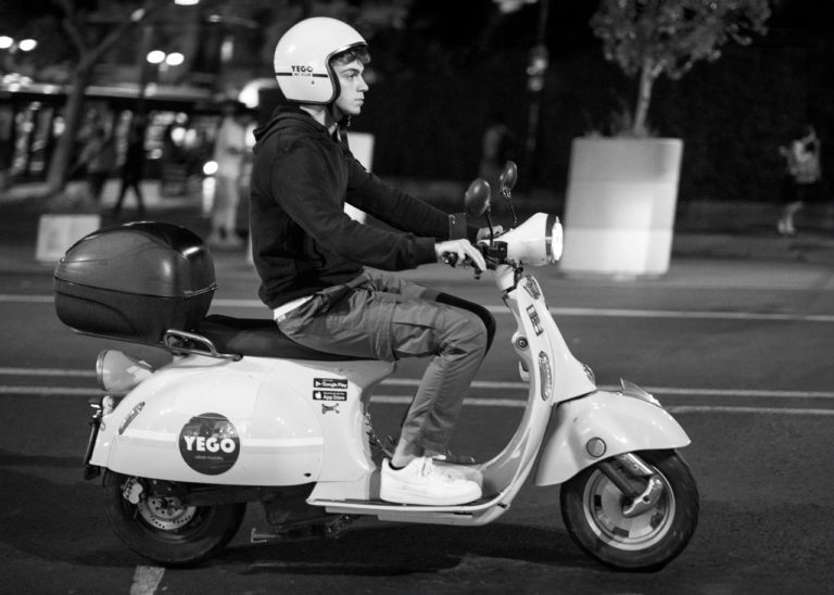 Motionless in Transit