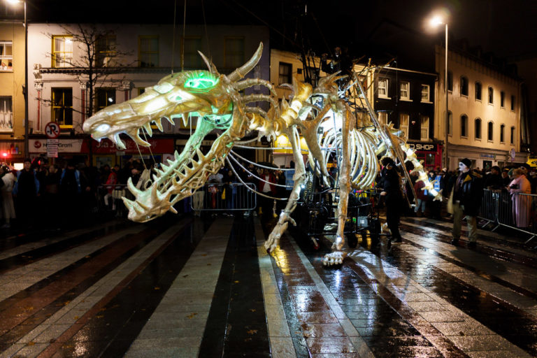 The 2023 Dragon of Shandon Parade