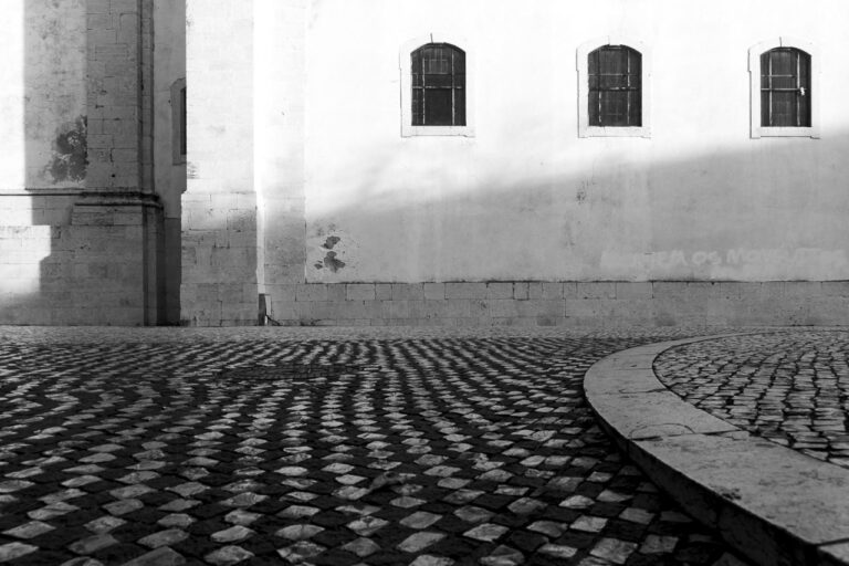 Cobbles, Light and Shadow