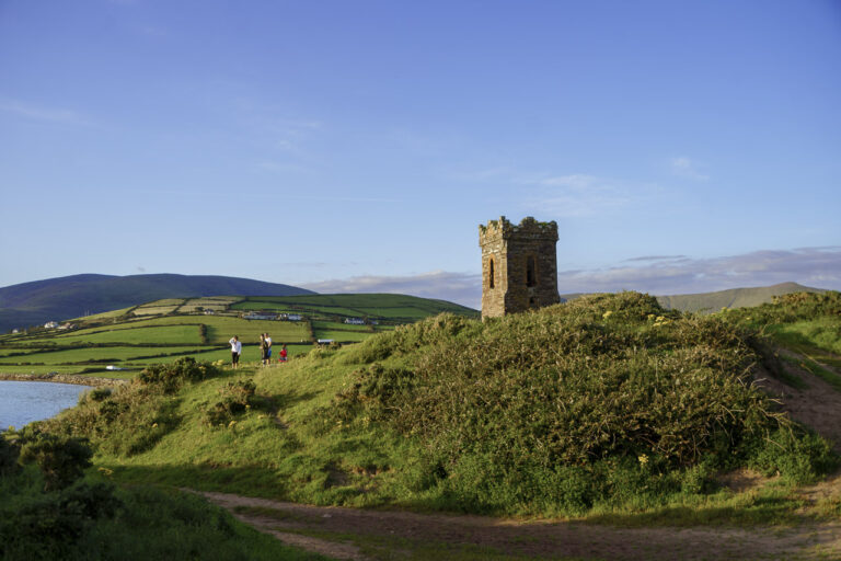Hussey’s Folly and the green fields