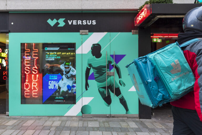 Sky Blue on a cold day