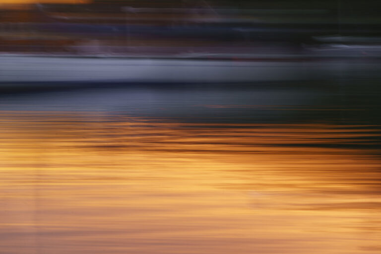 An ICM of the sun setting on the water at Crosshaven. Lovely orange and dark colours.