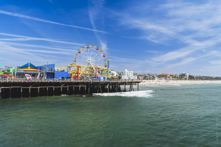 The Pacific Park in the Sea