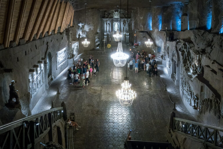 St Kinga’s Chapel in the Salt Mine