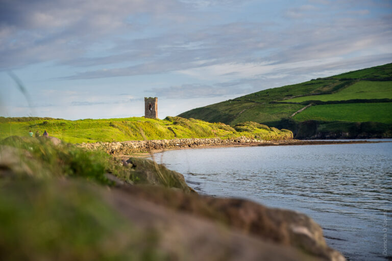 Hussey’s Folly caught in the light