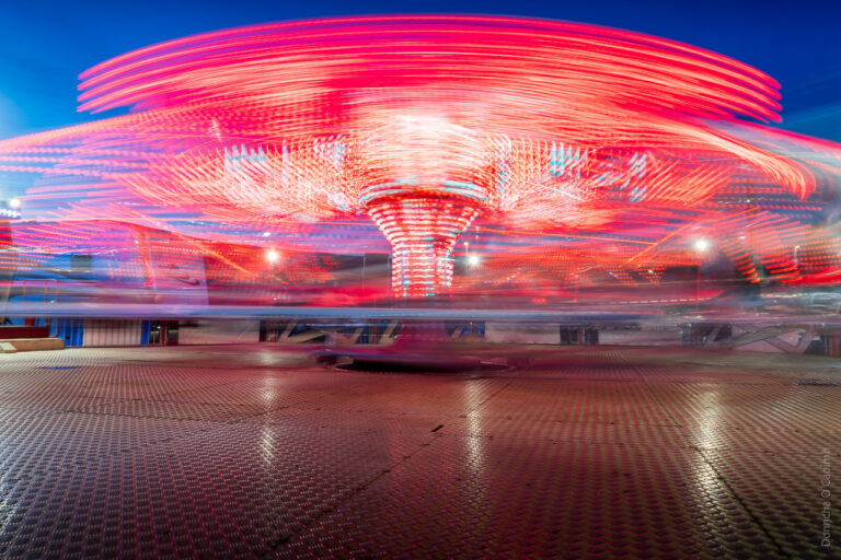 Swirling at Light Speed