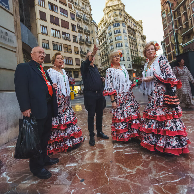 Flamenco Flair in the Heart of Valencia