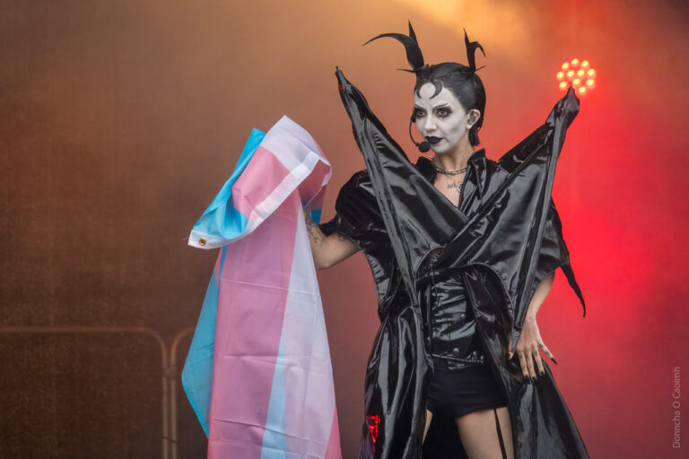 Bambie Thug at Cork Pride