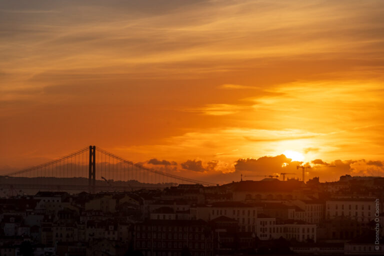 Lisbon sunset