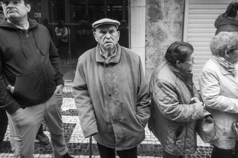 A view from the tram