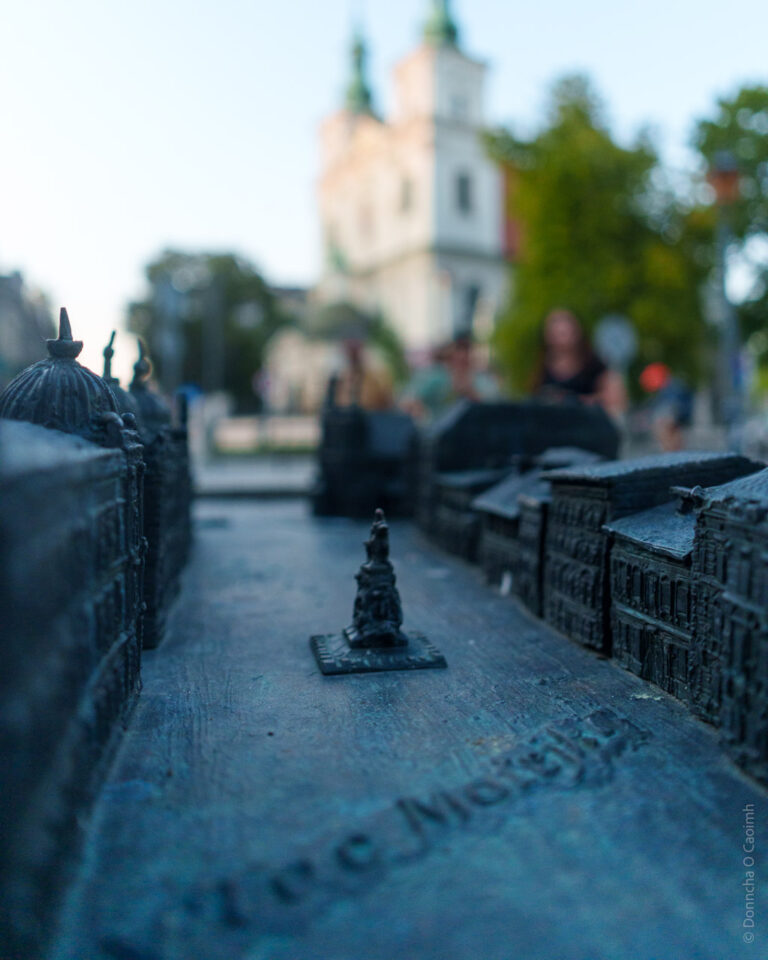 A model of Plac Matejki