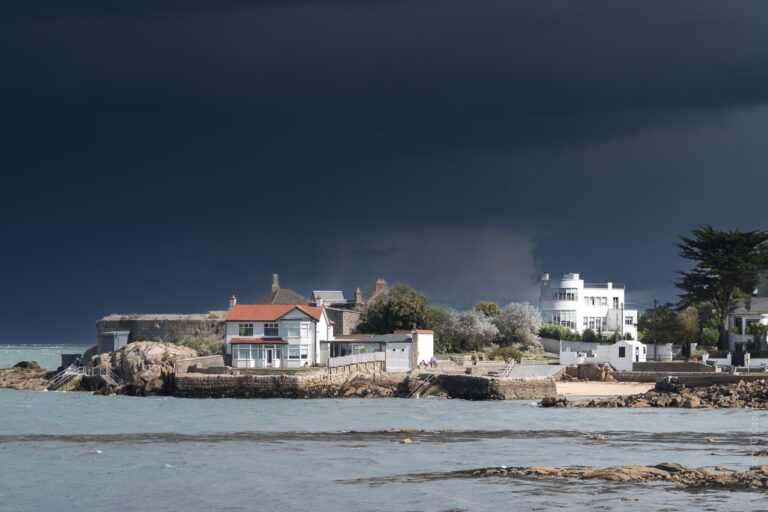 Storm Clouds near Sandycove
